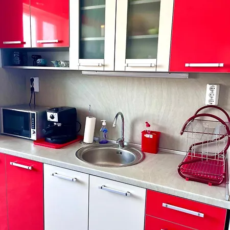 Panoramaview Lazur Appartement Burgas Stad