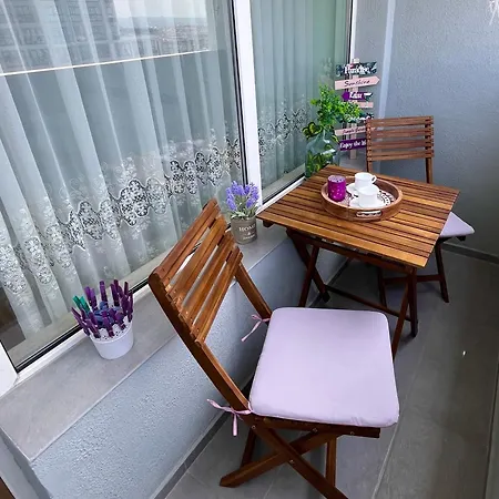 아파트 Panoramaview Lazur 부르가스