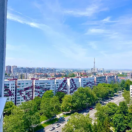 Appartement Panoramaview Lazur Burgas Stad
