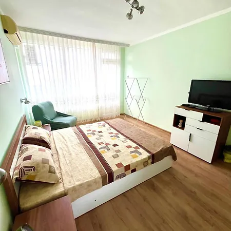 아파트 Panoramaview Lazur 부르가스