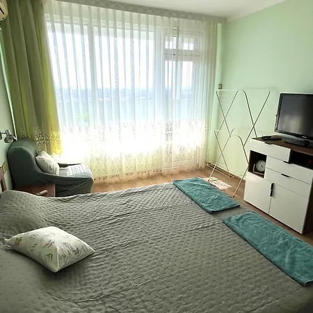 아파트 Panoramaview Lazur 부르가스