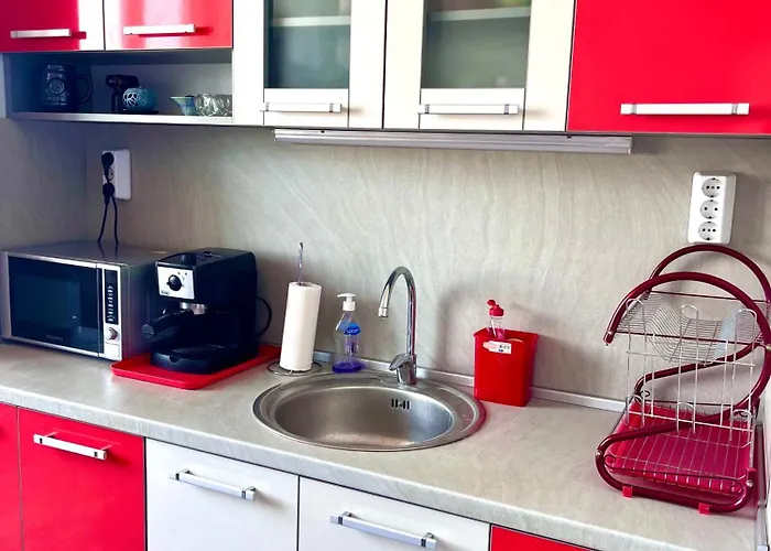 Panoramaview Lazur Apartmán Burgas City