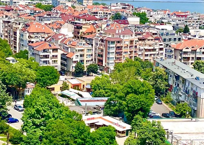 Panoramaview Lazur Apartmán Burgas City