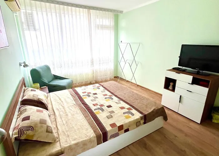 Apartment Panoramaview Lazur Burgas City